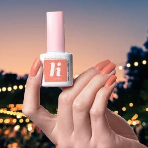 Hi Hybrid Lakier Hybrydowy 113 - Granular Melon - obrazek 2