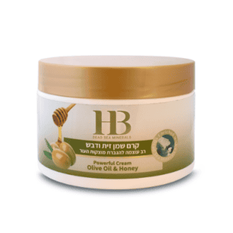 H&B Krem do Ciała z Oliwą z Oliwek i Miodem