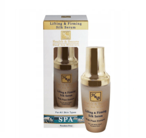 H&B Serum Ujędrniająco-Napinające do Twarzy z Jedwabiem