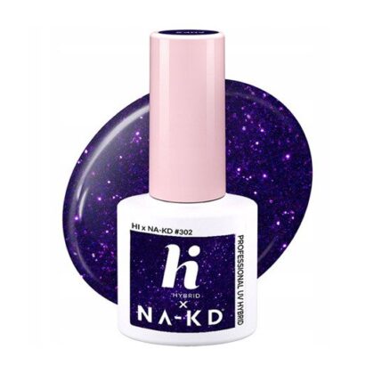 Hi Hybrid Lakier Hybrydowy 302 - Shiny Violet