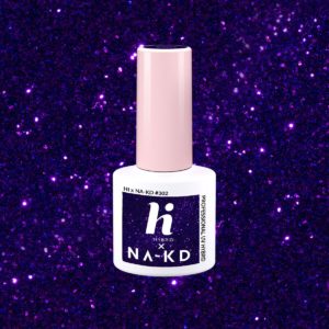 Hi Hybrid Lakier Hybrydowy 302 - Shiny Violet - obrazek 2