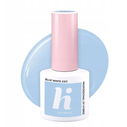 Hi Hybrid Lakier Hybrydowy 317 - Blue White