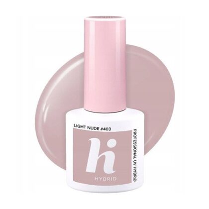 Hi Hybrid Lakier Hybrydowy 403 - Light Nude