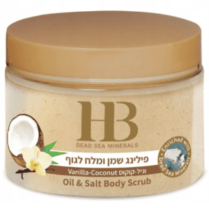 H&B Peeling Aromatyczny do Ciała Wanilia-Kokos