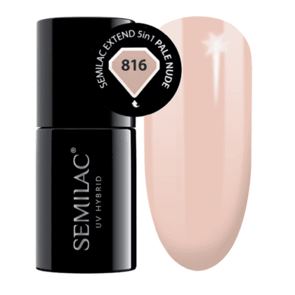 Semilac Extend 5in1 - 816 Pale Nude