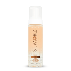 St.Moriz Professional Bezbarwny Mus Samoopalający