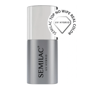 Semilac Top No Wipe Real Color 7ml