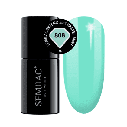 Semilac Extend 5in1 - 808 Pastel Mint