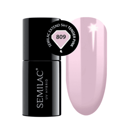 Semilac Extend 5in1 - 809 Tender Pink