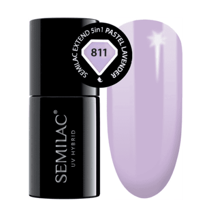 Semilac Extend 5in1 - 811 Pastel Lavender