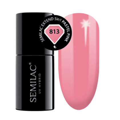 Semilac Extend 5in1 - 813 Pastel Pink