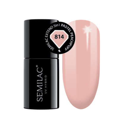 Semilac Extend 5in1 - 814 Pastel Peach