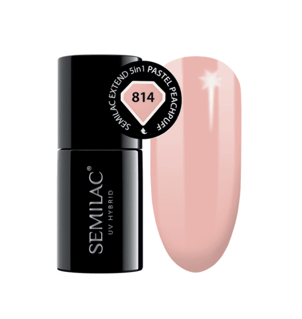 Semilac Extend 5in1 - 814 Pastel Peach