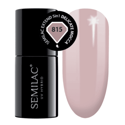 Semilac Extend 5in1 - 815 Delicate Mocca