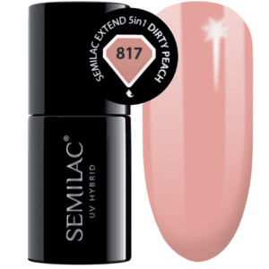 Semilac Extend 5in1 - 817 Dirty Peach