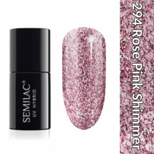 Semilac Lakier Hybrydowy 294 Rose Pink Shimmer