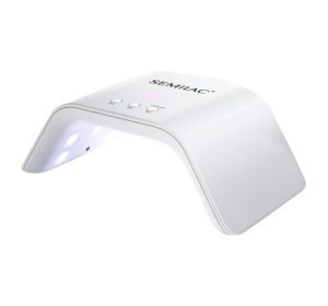 Semilac Lampa UV LED 24/36W Biała
