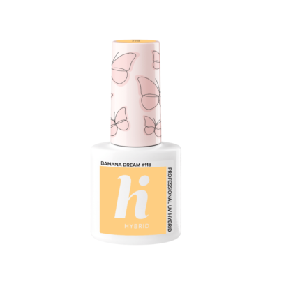 Hi Hybrid Lakier Hybrydowy Butterflies 118 - Banana Dream