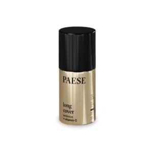 Paese Long Cover Luminous Podkład Rozświetlający 04W Honey 30ml