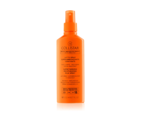 Collistar Sun Protection - Mleczko do Opalania w Sprayu SPF 15