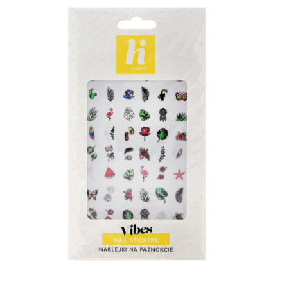 Hi Hybrid Naklejki na Paznokcie Vibes