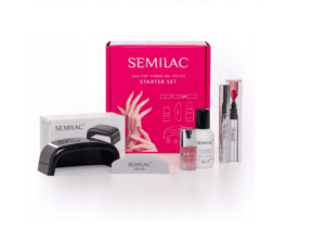 Semilac Zestaw One Step Starter Set