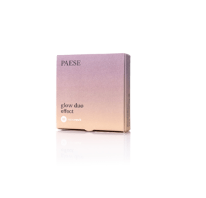 Paese Puder Rozświetlający i Róż do Policzków Nanorevit Glow Duo Effect Nr 100 - obrazek 3