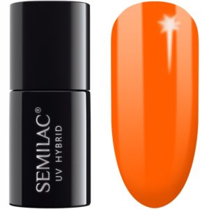 Semilac Lakier Hybrydowy 566 Neon Orange