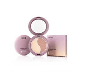 Paese Puder do Konturowania Twarzy Nanorevit Contour Duo Powder Nr 200 - obrazek 2