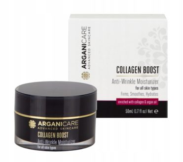 Arganicare Collagen Boost Anti - Wrinkle Moisturizer Krem Przeciwzmarszczkowy