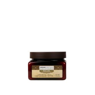 Arganicare Castor Oil Maska Stymulująca Porost Włosów 350ml