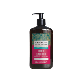 Arganicare Keratin Odżywka Do Włosów z Keratyną 400ml