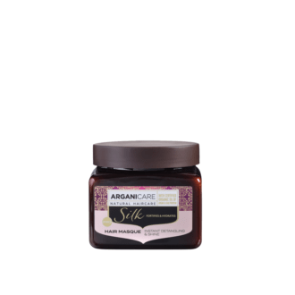 Arganicare Silk Maska Rozplątująca Włosy z Jedwabiem 500ml