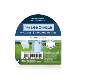 Yankee Candle Clean Cotton - Wosk