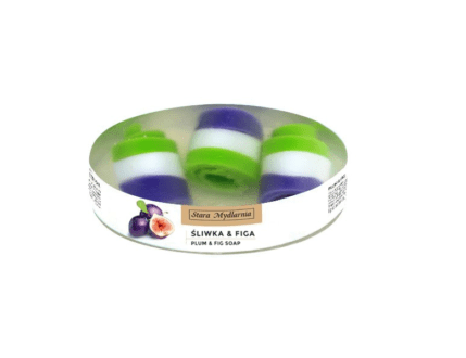Stara Mydlarnia Mydło Glicerynowe - Plum & Fig