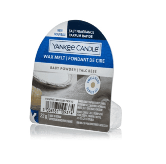 Yankee Candle Baby Powder - Wosk