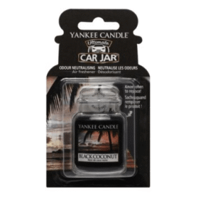 Yankee Candle Black Coconut - Car Jar Żelowy