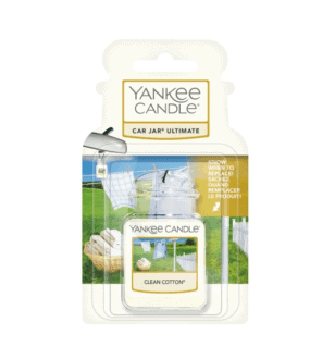Yankee Candle Clean Cotton - Car Jar Żelowy