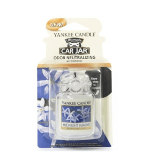 Yankee Candle Midnight Jasmine - Car Jar Żelowy