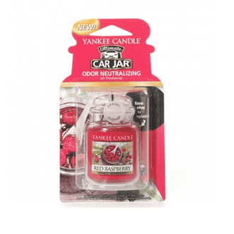 Yankee Candle Red Raspberry - Car Jar Żelowy