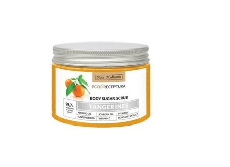 Stara Mydlarnia Cukrowy Peeling Do Ciała - Tangerines