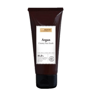 Stara Mydlarnia Kremowy Peeling Do Twarzy - Argan