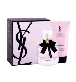 Yves Saint Laurent Mon Paris Zestaw EDP 50ml + Balsam Do Ciała