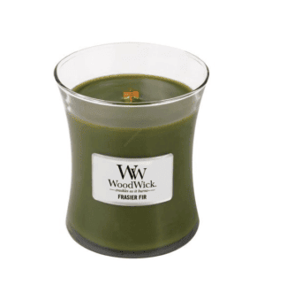 WoodWick Frasier Fir - Świeca Średnia
