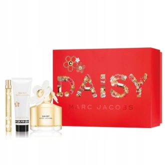 Marc Jacobs Daisy Zestaw 100ml EDT + 10ml EDT + Balsam Do Ciała