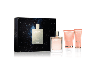 Hugo Boss Alive Zestaw EDP 80ml + Balsam Do Ciała 75ml + Żel Pod Prysznic 50ml