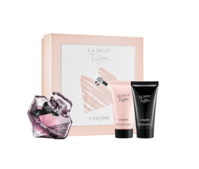 Lancome Tresor La Nuit EDP 50ml + Balsam Do Ciała + Żel Pod Prysznic