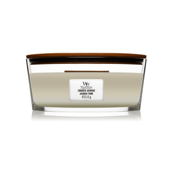 Wood Wick Smoked Jasmine - Świeca Elipsa