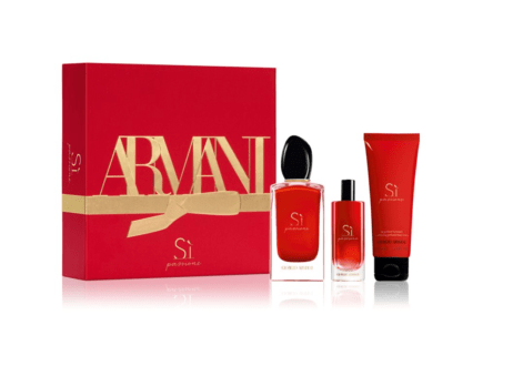Giorgio Armani Si Passione Zestaw EDP 100ml + EDP 15ml + Balsam Do Ciała