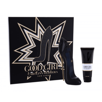 Carolina Herrera Good Girl Zestaw - EDP 80ml + Balsam